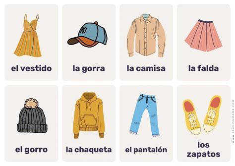 Free Printable Spanish Flashcards For Kids (and posters!) | Spanish Mama