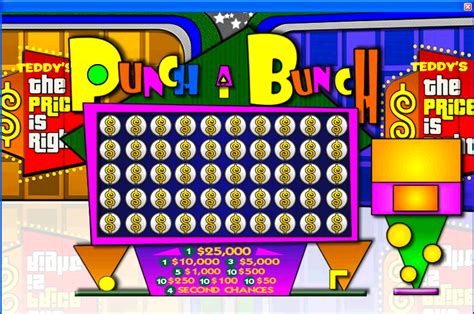 Punch-A-Bunch - The Price Is Right Wiki