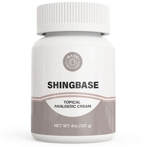 Buy BASE LABORATORIES Shingbase Cream for Shingles | Shingles ...