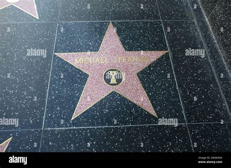 Los Angeles, California, USA 1st February 2023 Michael Strahan's ...