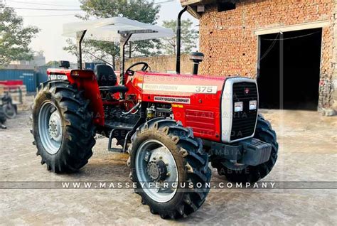 Massey Ferguson 375 4WD Tractor for Sale - Massey Ferguson Libya