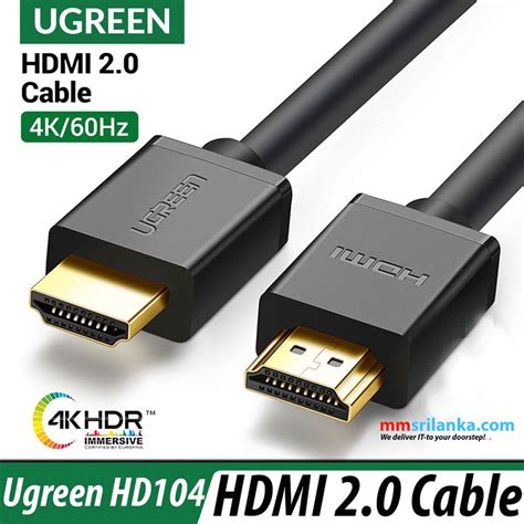 UGreen HDMI Cable HD 4K 60Hz- 15 Meters