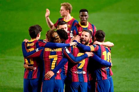 Extra-time Winner Lightens Mood As Barcelona Reach Spanish Cup Final - Nagaland Page