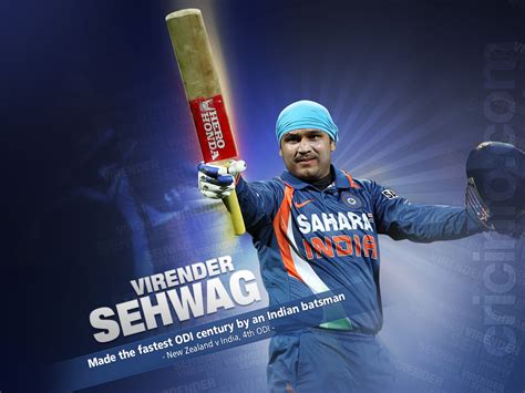 Latest News: Virender Sehwag breaks ODI batting record of 200 not out ...