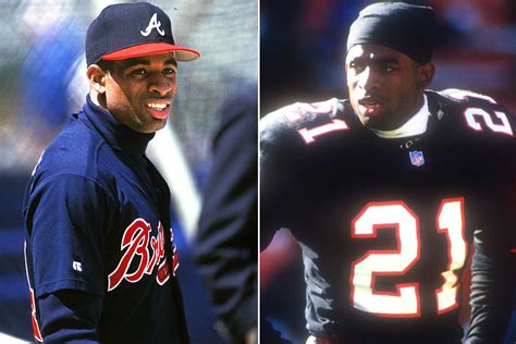 Deion Sanders - Atlanta Braves OF - oggsync.com