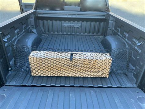 Envelope Style Trunk Mesh Cargo Net - Chevy Silverado Accessories WT LS LT LTZ 2013-2022 ...