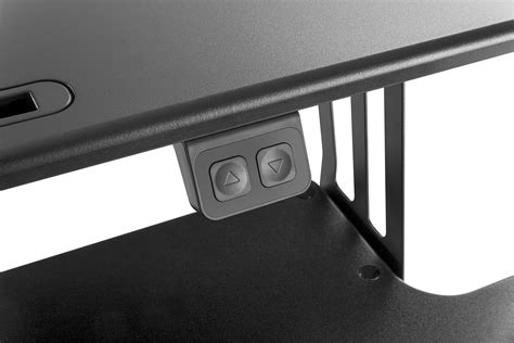G Pack Pro Standing Desk Converter - Electric Height Adjustable Desk for Sit Stand Desk ...