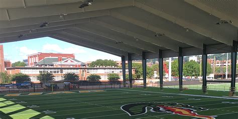 UAB Football Steel Building Pavilion | Kirby Building Systems