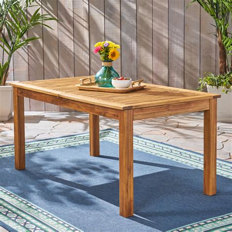 Outdoor Floor Table | abmwater.com