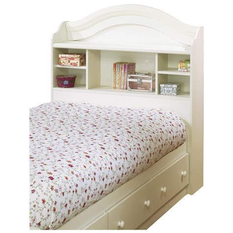 Twin Bed Bookcase Headboard