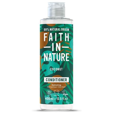 Faith in Nature Coconut Conditioner, 400 ml - Jordklok.se