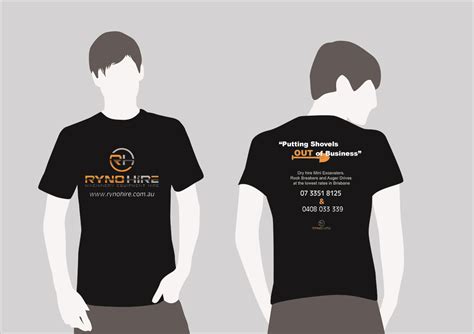 Playful, Bold, Business T-shirt Design for a Company by NadiaC | Design ...