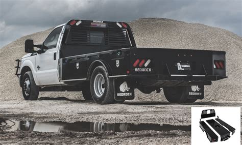 Flatbeds by BEDROCK | Quad Series Truck Beds | Bedrock Truck Beds