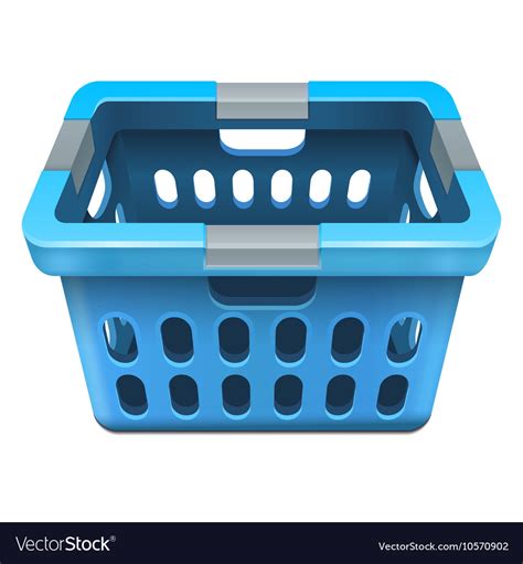 Laundry basket Royalty Free Vector Image - VectorStock