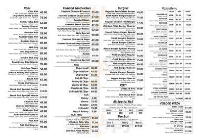 Akhalz, Johannesburg: view Menu, Reviews and check Prices