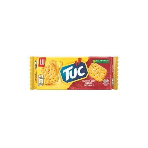 Bacon Flavor Crackers Aperitif Biscuits TUC