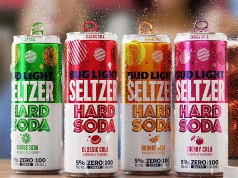 Bud Light introduces new light and bubbly seltzer-soda hybrid - CultureMap Houston