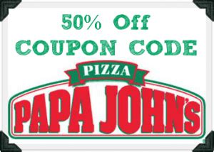 50% OFF Any Large Pizza from Papa John’s - Hustler Money Blog