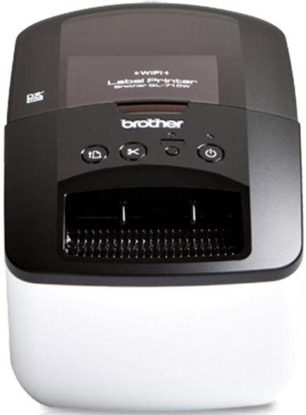 Brother QL-710W Thermal Address Label Printer (Wireless Network Ready) - QL710WZU1 - CCL Computers