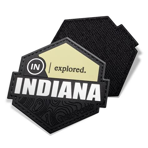 Indiana State Patch - Tred Cred