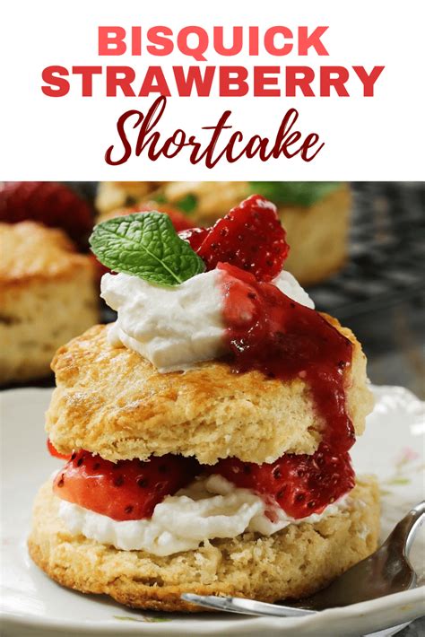 Bisquick Strawberry Shortcake - Insanely Good