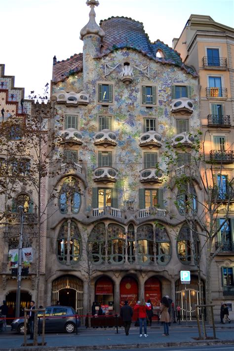 Gaudi's Casa Batllo And Casa Mila