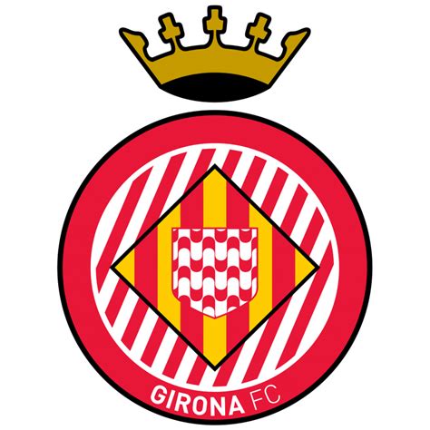 Girona FC - Football LogosFootball Logos