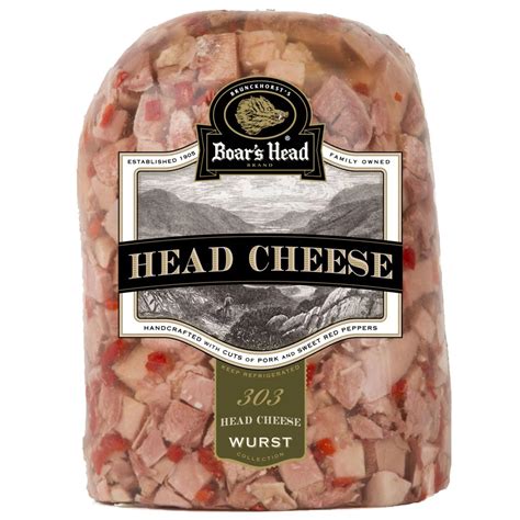 Boar's Head Head Cheese, Custom Sliced - Shop Meat at H-E-B