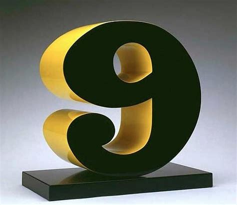 Nine, 2001 - Robert Indiana - WikiArt.org