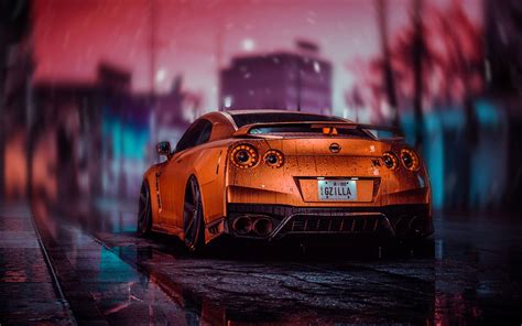 Car Rain Wallpapers - Top Free Car Rain Backgrounds - WallpaperAccess