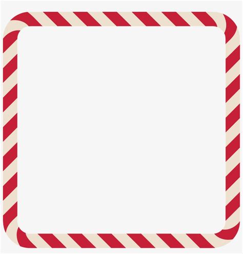 Lines Clipart Candy Cane - Candy Cane Border - 1600x1600 PNG Download ...