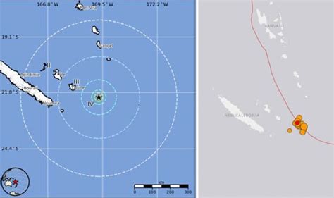 New Caledonia tsunami warning: Vanuatu on alert after 7.6 magnitude ...