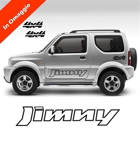 Stickers Stickers Off-road Suzuki Jimny 4x4 off Road Side - Etsy