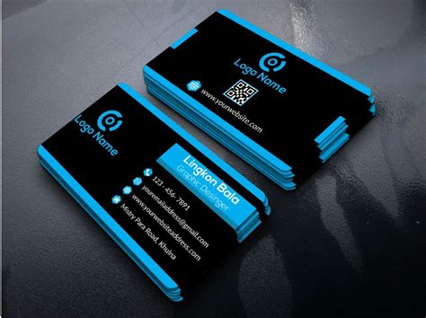 I will do professional business card design for $5 - SEOClerks