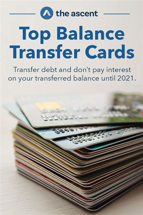 Save on Interest with the Best Balance Transfer Credit Cards