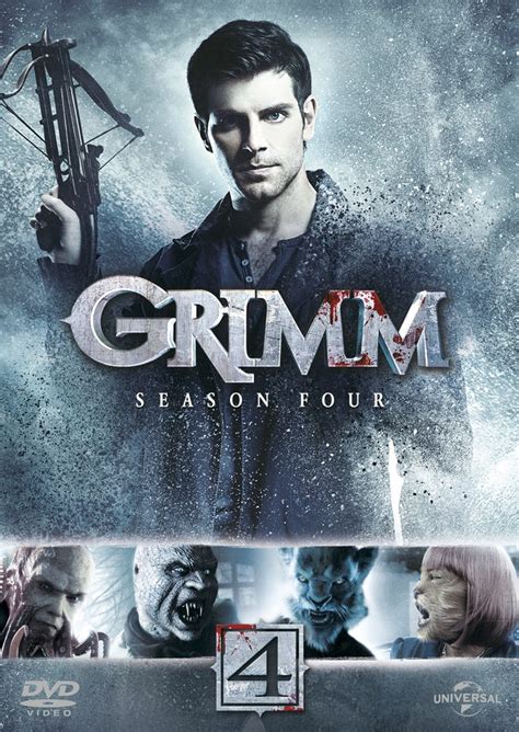 Grimm - Season 4 DVD | Zavvi.com