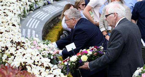 'Hatred and violence will not continue to threaten us': Memorial marks ...