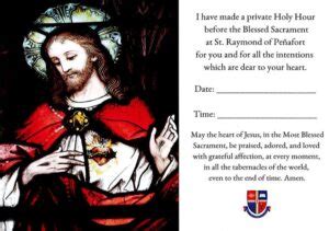 Prayer Cards for Eucharistic Adoration - Eucharistic Education