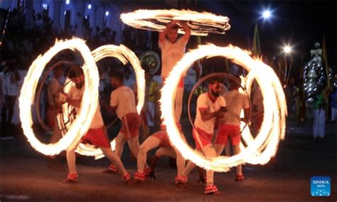 Duruthu Perahera festival in Kelaniya, Sri Lanka - Global Times