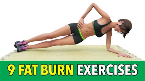 9 Fat Burning Floor Based Exercises - YouTube