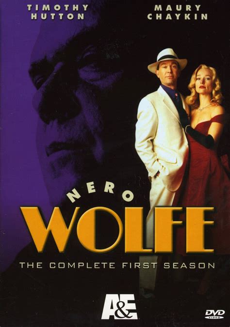 Nero Wolfe | Nero wolfe, Book tv, Old time radio