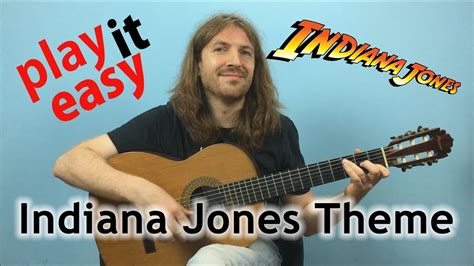 Indiana Jones Theme - John Williams fingerstyle guitar cover - YouTube