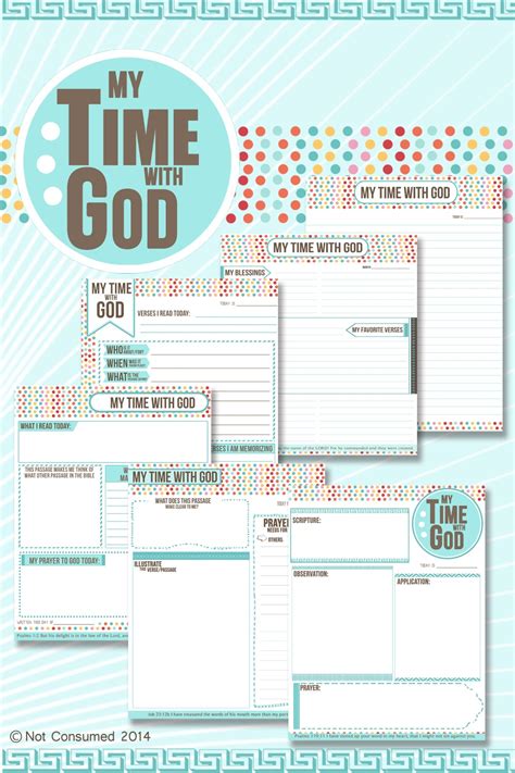 Printable Bible Study Journal Template, Web 1 free bible study ...