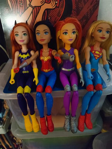 DC super hero dolls, Hobbies & Toys, Toys & Games on Carousell