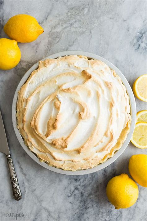 Easy Lemon Meringue Pie recipe - The Recipe Rebel