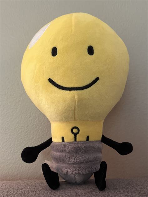 #lightbulb plush on Tumblr