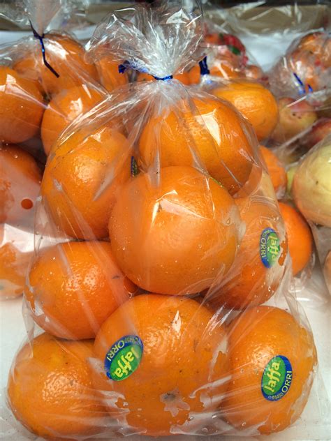 Jaffa Orri Mandarin Orange (1kg approx) — MomoBud