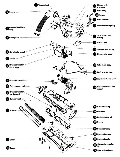 Dyson Dc24 Parts Diagram