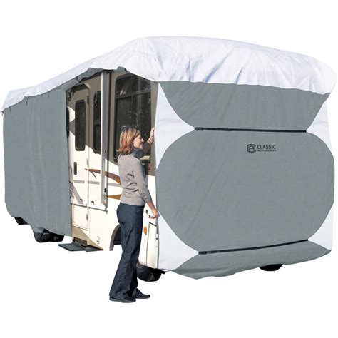 Classic Accessories OverDrive PolyPRO 3 Deluxe Class A RV Cover, Fits ...