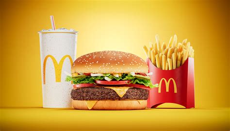 McDonald's Quarter Pounder Deluxe on Behance